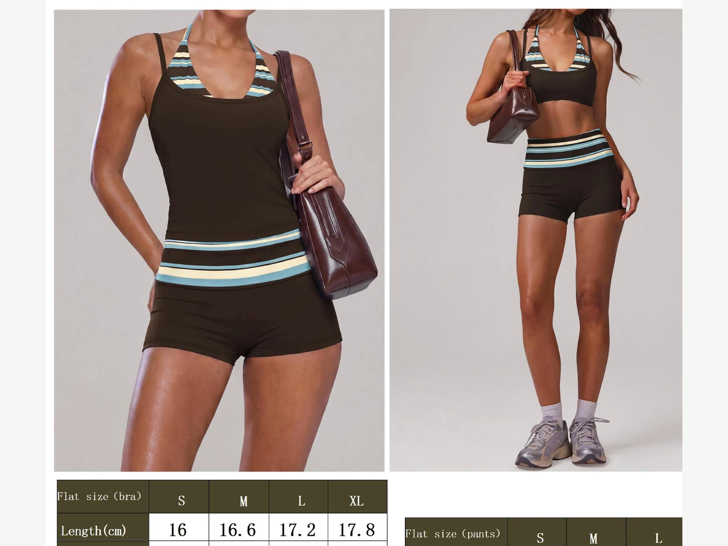 Black Contrast Tennis Set catalog product image
