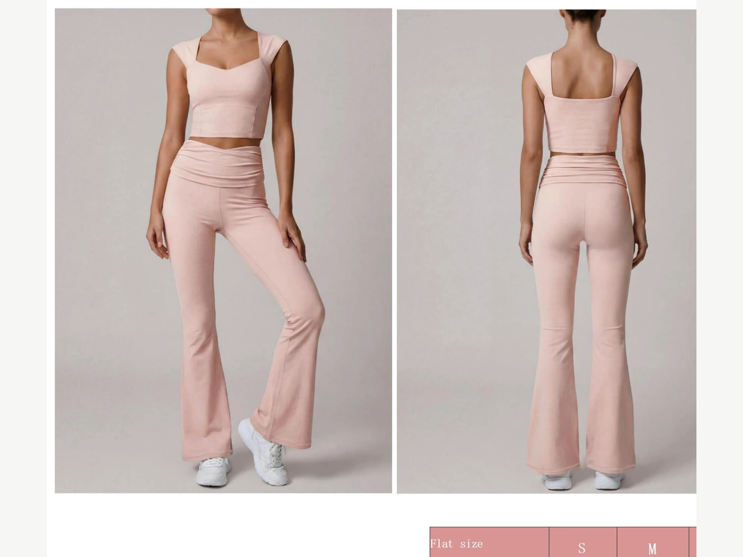 Black Red Pink Activewear Set catalog product image