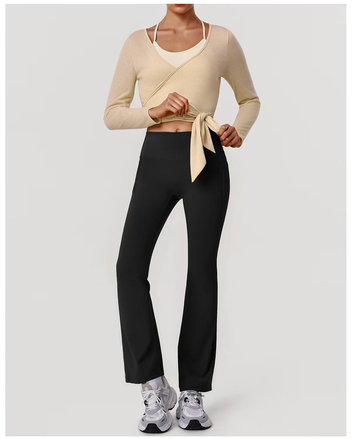 Flare and Bell-bottoms activewear category